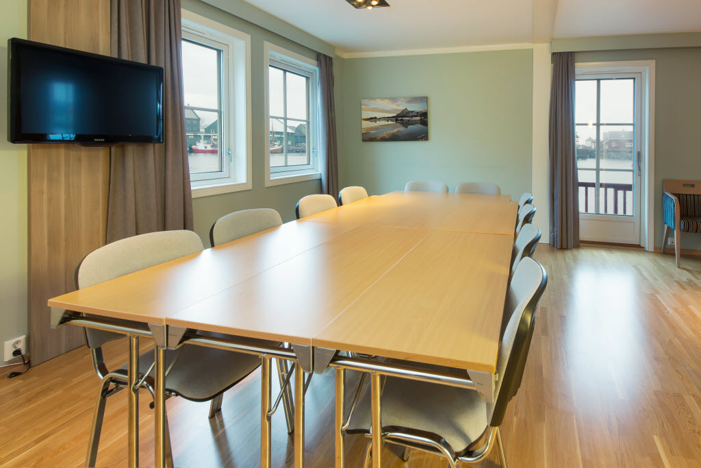 Photo by: Tord-Erik Andresen Scandic Svolvaer, meeting room